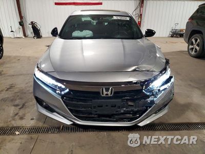Piąte zdjęcie samochodu w środku: 2022 HONDA ACCORD SPORT VIN:1HGCV2F38NA022195 - miniatura