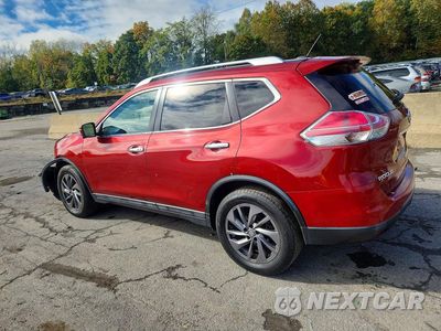 Drugie zdjęcie samochodu z przodu: 2016 NISSAN ROGUE SL VIN:5N1AT2MV9GC854468 - miniatura