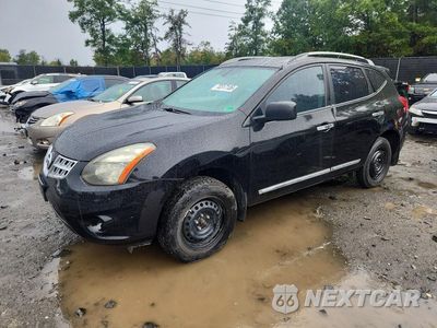 2014 NISSAN ROGUE SELECT S JN8AS5MV0EW708081 - główne zdjęcie licytacji z USA - miniatura