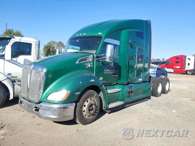 2019 KENWORTH T680 SEMI TRUCK 1XKYDP9X8KJ226305 - główne zdjęcie licytacji z USA - miniatura