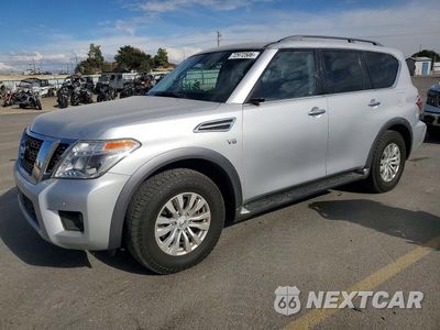 2018 NISSAN ARMADA SV JN8AY2NC5J9553725 - główne zdjęcie licytacji z USA - miniatura