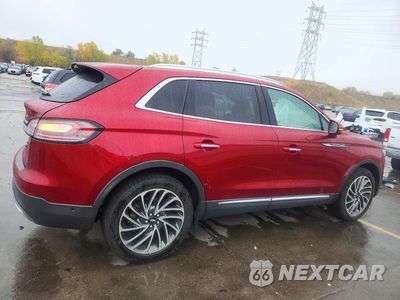 Trzecie zdjęcie samochodu z tyłu: 2019 LINCOLN NAUTILUS RESERVE VIN:2LMPJ8LP4KBL31183 - miniatura