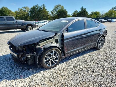 2020 HYUNDAI ELANTRA LIMITED 5NPD84LF4LH618740 - główne zdjęcie licytacji z USA - miniatura