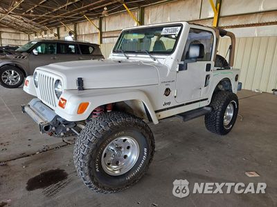 1999 JEEP WRANGLER / TJ SAHARA 1J4FY49SXXP444643 - główne zdjęcie licytacji z USA - miniatura