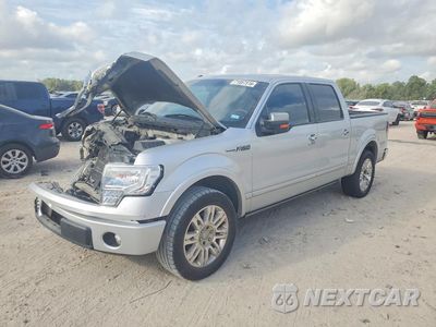 2011 FORD F150 SUPERCREW 1FTFW1CF1BFD01763 - główne zdjęcie licytacji z USA - miniatura