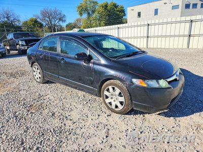 Czwarte zdjęcie samochodu z boku: 2008 HONDA CIVIC LX VIN:2HGFA16548H303243 - miniatura