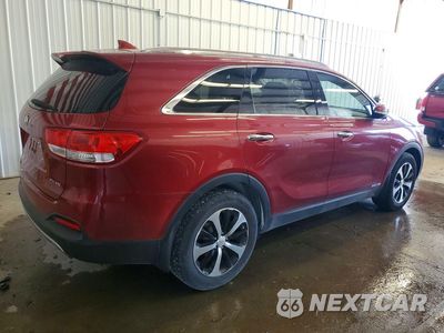 Trzecie zdjęcie samochodu z tyłu: 2017 KIA SORENTO EX VIN:5XYPHDA5XHG229168 - miniatura