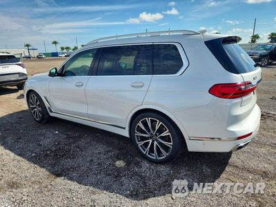 Drugie zdjęcie samochodu z przodu: 2021 BMW X7 XDRIVE40I VIN:5UXCW2C08M9E96820 - miniatura