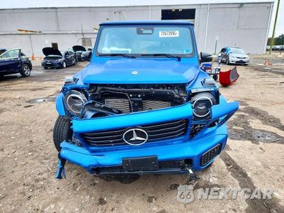 Piąte zdjęcie samochodu w środku: 2025 MERCEDES-BENZ G 580E VIN:W1NWM0AB3SX018753 - miniatura
