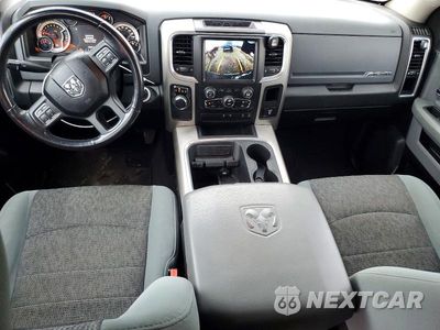 Zdjęcie 8 z 12 samochodu: 2019 RAM 1500 CLASSIC SLT VIN:1C6RR6LT3KS600838 - miniatura