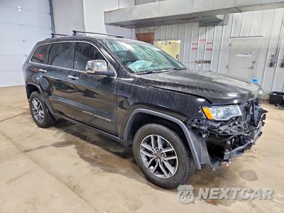 Czwarte zdjęcie samochodu z boku: 2020 JEEP GRAND CHEROKEE LIMITED VIN:1C4RJFBG3LC254869 - miniatura