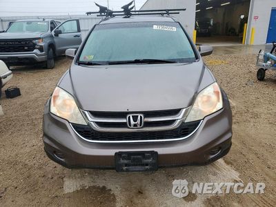Piąte zdjęcie samochodu w środku: 2010 HONDA CR-V VIN:5J6RE4H7XBL001864 - miniatura