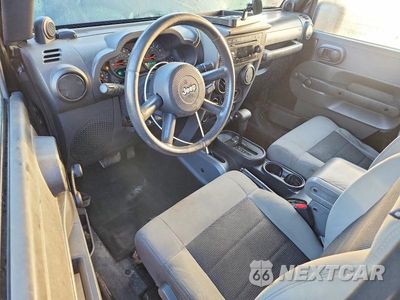 Zdjęcie 8 z 13 samochodu: 2008 JEEP WRANGLER X VIN:1J8FA24128L589612 - miniatura
