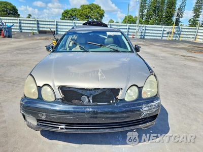 Piąte zdjęcie samochodu w środku: 2000 LEXUS GS 400 VIN:JT8BH68X0Y0025545 - miniatura