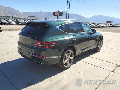 Trzecie zdjęcie samochodu z tyłu: 2023 GENESIS GV80 2.5T VIN:KMUHBDSBXPU109956 - miniatura