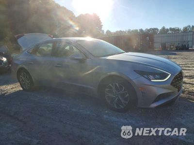Czwarte zdjęcie samochodu z boku: 2020 HYUNDAI SONATA SEL VIN:5NPEF4JA2LH005324 - miniatura