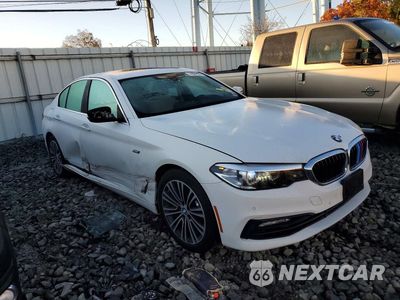 Czwarte zdjęcie samochodu z boku: 2017 BMW 530 XI VIN:WBAJA7C39HG904414 - miniatura