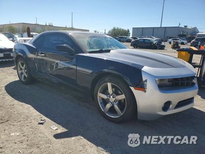 Czwarte zdjęcie samochodu z boku: 2010 CHEVROLET CAMARO LT VIN:2G1FC1EV3A9163365 - miniatura