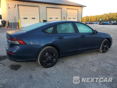 Trzecie zdjęcie samochodu z tyłu: 2025 HONDA ACCORD SE VIN:1HGCY1F40SA000777 - miniatura
