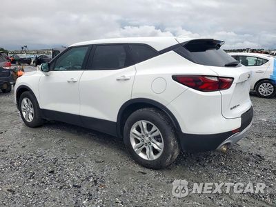 Drugie zdjęcie samochodu z przodu: 2021 CHEVROLET BLAZER 2LT VIN:3GNKBHRS0MS556613 - miniatura