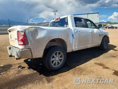 Trzecie zdjęcie samochodu z tyłu: 2018 RAM 1500 SLT VIN:1C6RR7LM1JS336029 - miniatura