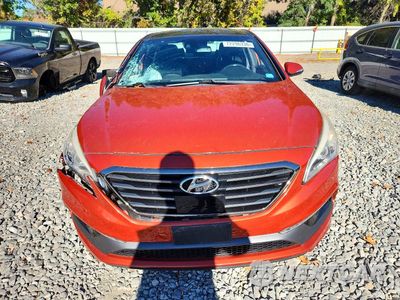 Piąte zdjęcie samochodu w środku: 2015 HYUNDAI SONATA SPORT 2.0T VIN:5NPE34AB1FH084894 - miniatura