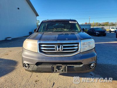 Piąte zdjęcie samochodu w środku: 2013 HONDA PILOT EXL VIN:5FNYF4H56DB003968 - miniatura