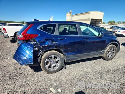 Trzecie zdjęcie samochodu z tyłu: 2019 HONDA CR-V VIN:7FARW2H8XKE035021 - miniatura