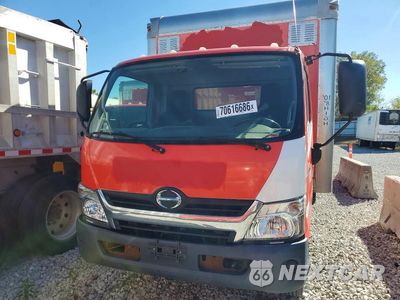 Piąte zdjęcie samochodu w środku: 2018 HINO 195 BOX TRUCK VIN:JHHSDM2H5JK006340 - miniatura
