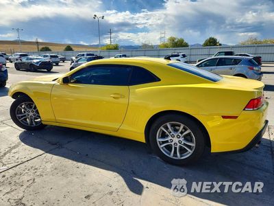 Drugie zdjęcie samochodu z przodu: 2015 CHEVROLET CAMARO LS VIN:2G1FB1E30F9272441 - miniatura