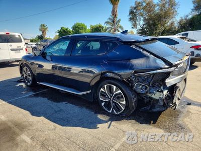 Drugie zdjęcie samochodu z przodu: 2024 KIA EV6 WIND VIN:KNDC3DLC7R5199047 - miniatura
