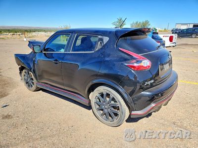 Drugie zdjęcie samochodu z przodu: 2015 NISSAN JUKE NISMO VIN:JN8AF5MR1FT511527 - miniatura
