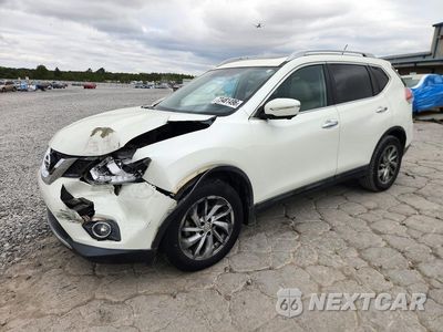 2015 NISSAN ROGUE SL 5N1AT2MT8FC832104 - główne zdjęcie licytacji z USA - miniatura