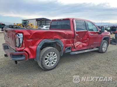 Trzecie zdjęcie samochodu z tyłu: 2022 GMC SIERRA K2500 DENALI VIN:1GT49REYXNF319937 - miniatura