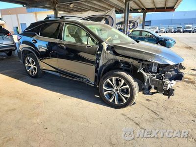 Czwarte zdjęcie samochodu z boku: 2016 LEXUS RX 450H BASE VIN:2T2BGMCAXGC006349 - miniatura