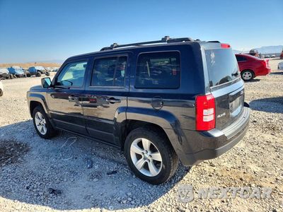 Drugie zdjęcie samochodu z przodu: 2014 JEEP PATRIOT LATITUDE VIN:1C4NJRFB2ED532317 - miniatura