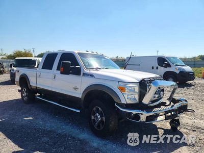 Czwarte zdjęcie samochodu z boku: 2015 FORD F250 SUPER DUTY VIN:1FT7W2BT5FEC30855 - miniatura