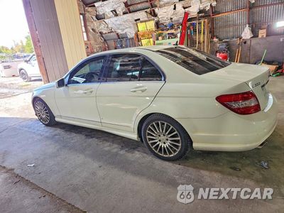 Drugie zdjęcie samochodu z przodu: 2010 MERCEDES-BENZ C 300 4MATIC VIN:WDDGF8BBXAF501671 - miniatura