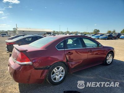 Trzecie zdjęcie samochodu z tyłu: 2011 CHEVROLET IMPALA LT VIN:2G1WG5EK5B1231215 - miniatura