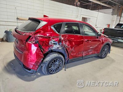 Trzecie zdjęcie samochodu z tyłu: 2021 MAZDA CX-5 TOURING VIN:JM3KFBCM1M1440480 - miniatura