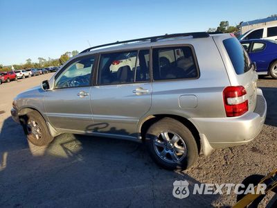 Drugie zdjęcie samochodu z przodu: 2005 TOYOTA HIGHLANDER BASE VIN:JTEEP21A650102717 - miniatura