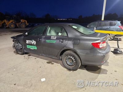 Drugie zdjęcie samochodu z przodu: 2012 TOYOTA COROLLA VIN:2T1BU4EEXCC791947 - miniatura