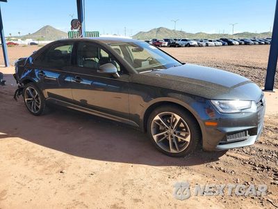 Czwarte zdjęcie samochodu z boku: 2019 AUDI A4 PREMIUM VIN:WAUGMAF43KN020510 - miniatura