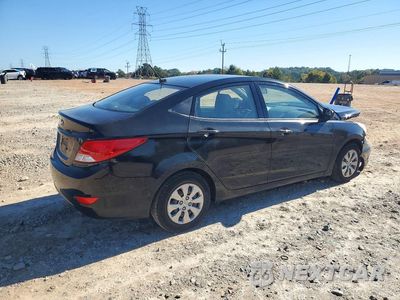 Trzecie zdjęcie samochodu z tyłu: 2017 HYUNDAI ACCENT SE VIN:KMHCT4AE3HU267610 - miniatura