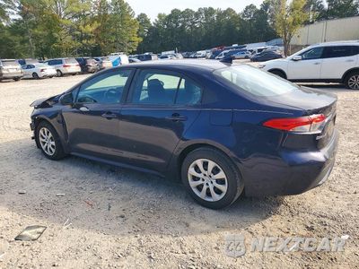 Drugie zdjęcie samochodu z przodu: 2020 TOYOTA COROLLA LE VIN:5YFEPRAE0LP085142 - miniatura