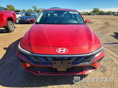 Piąte zdjęcie samochodu w środku: 2025 HYUNDAI ELANTRA LIMITED VIN:KMHLP4DG6SU057981 - miniatura