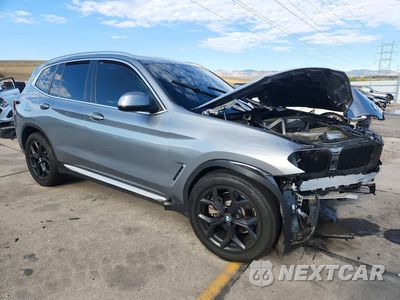 Czwarte zdjęcie samochodu z boku: 2024 BMW X3 XDRIVE30I VIN:5UX53DP01R9U11036 - miniatura