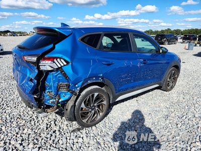 Trzecie zdjęcie samochodu z tyłu: 2019 HYUNDAI TUCSON SPORT VIN:KM8J3CAL6KU007984 - miniatura