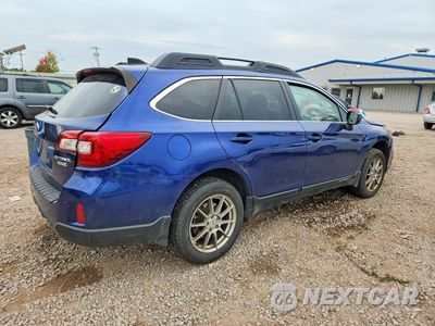 Trzecie zdjęcie samochodu z tyłu: 2016 SUBARU OUTBACK 2.5I PREMIUM VIN:4S4BSACC5G3323737 - miniatura