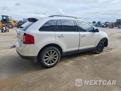 Trzecie zdjęcie samochodu z tyłu: 2013 FORD EDGE SEL VIN:2FMDK3JC2DBB09372 - miniatura